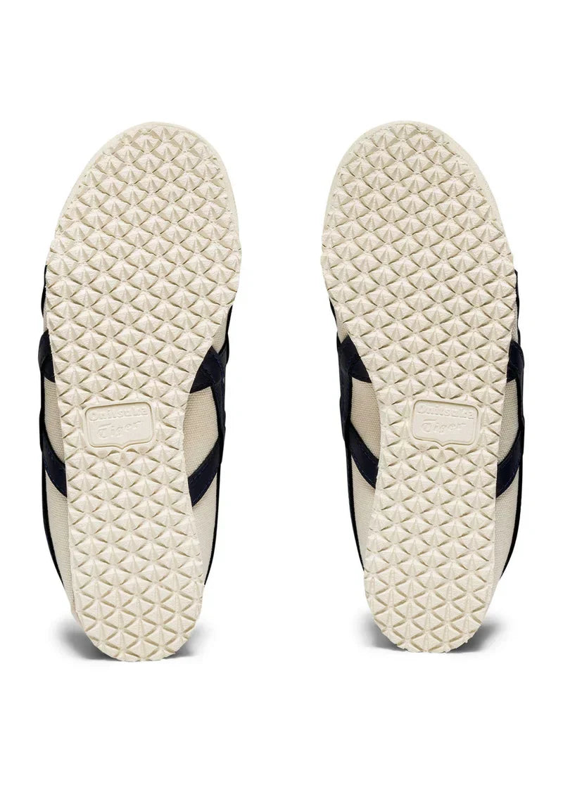 Onitsuka Tiger Mexico 66 Bege com–Azul Royal