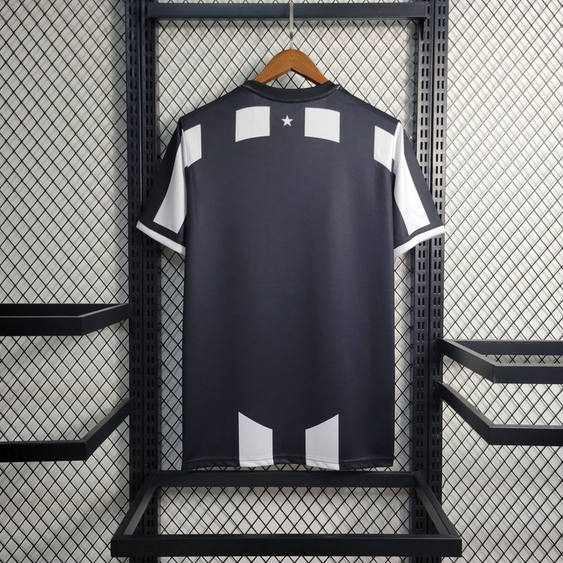 Camisa Botafogo - 2324 - PretaBranca–Exclusivo