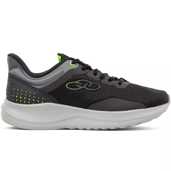 Olympikus Zex - PretoChumbo–Exclusivo