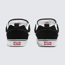 Knu Skool Black True White–Elegante