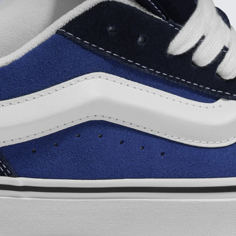 Knu Skool Navy True White–Exclusivo