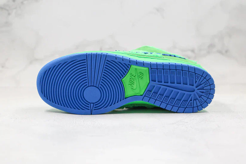 Nike SB Dunk Low Grateful Dead Bears Green–Clássico
