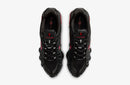 Shox TL - Preto Universitrio–Vermelho Vibrante