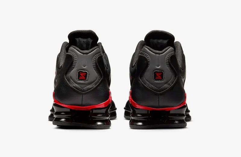 Shox TL - Preto Universitrio–Vermelho Vibrante