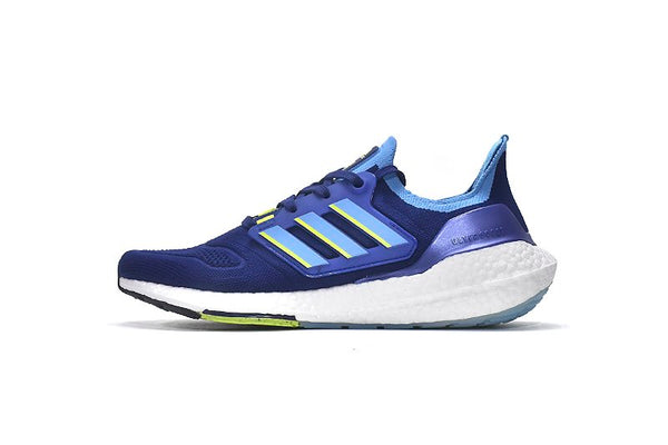 Ultraboost 22 Legacy Indigo Solar Yellow–Elegante