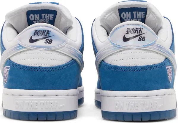 Nike SB Dunk Low Born x Raised One Block At A Time–Clássico
