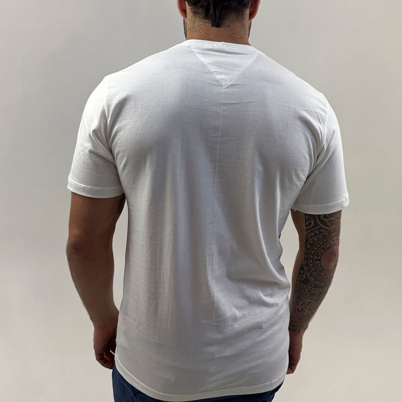 Camiseta ALGODO Premium Tommy Hilfiger–Exclusivo