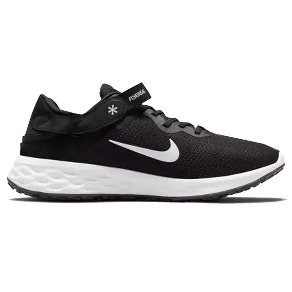 NIKE REVOLUTION 6 FLYEASE NN - - PRETO–Preto Black