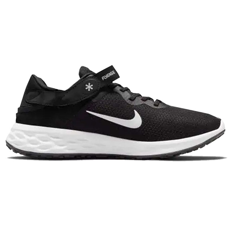 NIKE REVOLUTION 6 FLYEASE NN - - PRETO–Preto Black