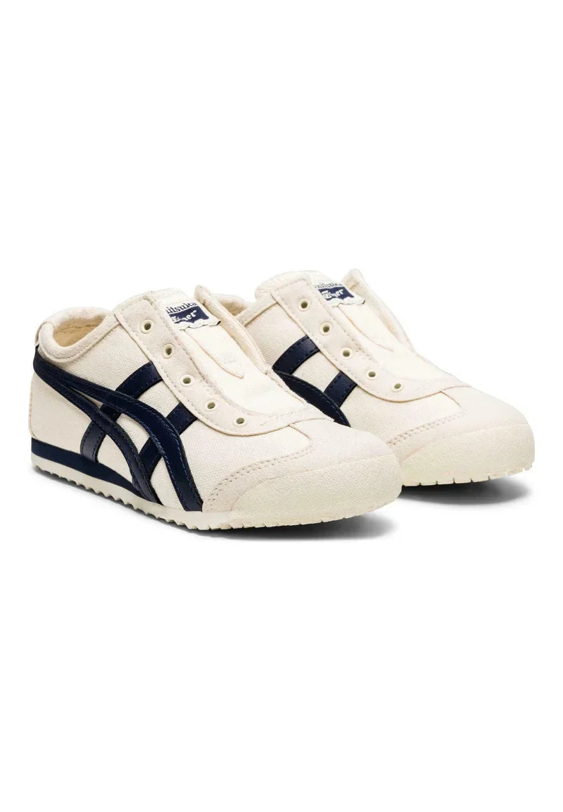 Onitsuka Tiger Mexico 66 Bege com–Azul Royal