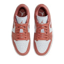 JORDAN 1 LOW RETRO SKY J ORANGE BRANCOLARANJA–Exclusivo