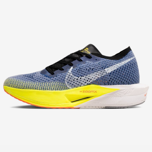 Air Zoom X Vaporfly Next3 Blue Yellow–Confortável
