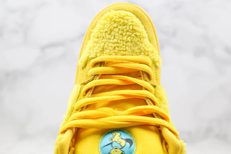 Nike SB Dunk Low Grateful Dead Bears Opti Yellow–Exclusivo