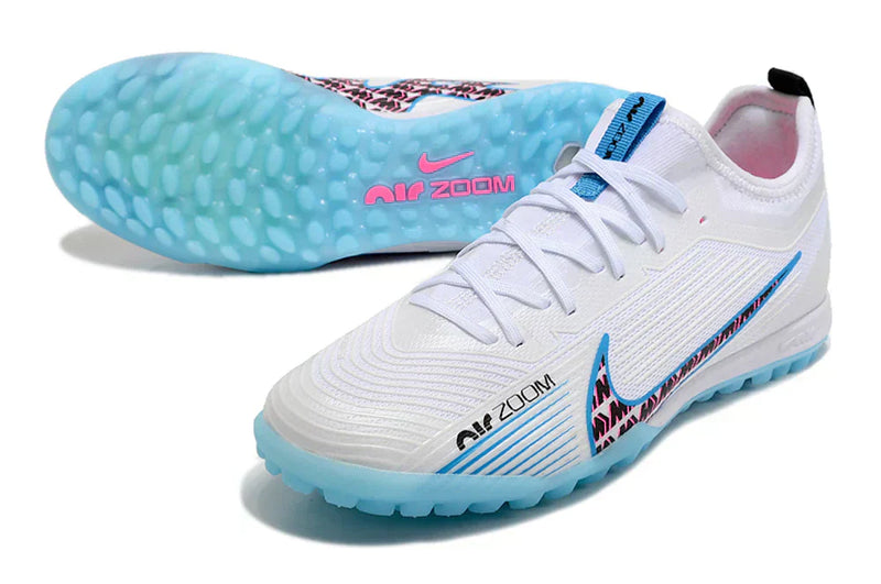 Chuteira Society Zoom Vapor 15 Academy TF–Elegante