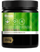 CREATINA MONOHIDRATADA 250G - GROWTH SUPPLEMENTS–Exclusivo