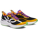 Olympikus Corre 3 Preto Preto e–Laranja Neon