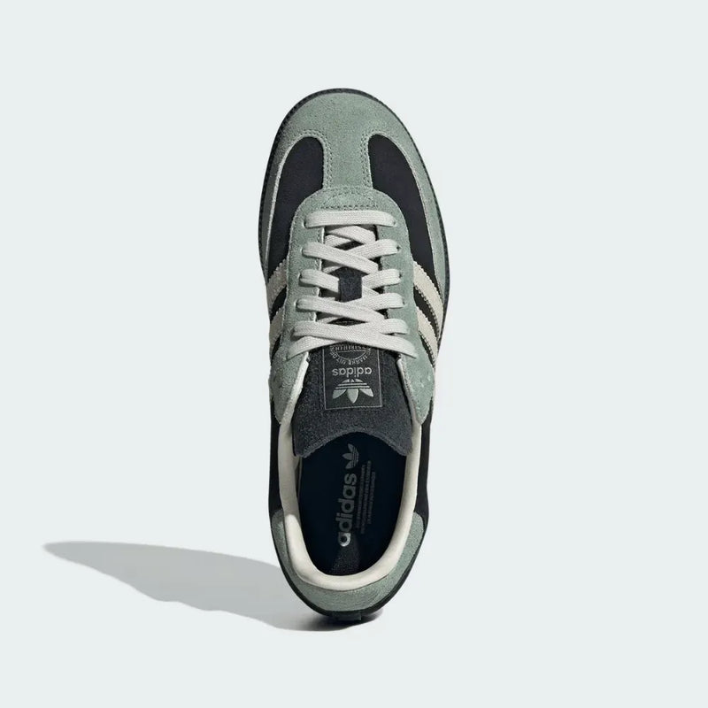 SAMBA OG Core Black Alumina Silver Green–Confortável