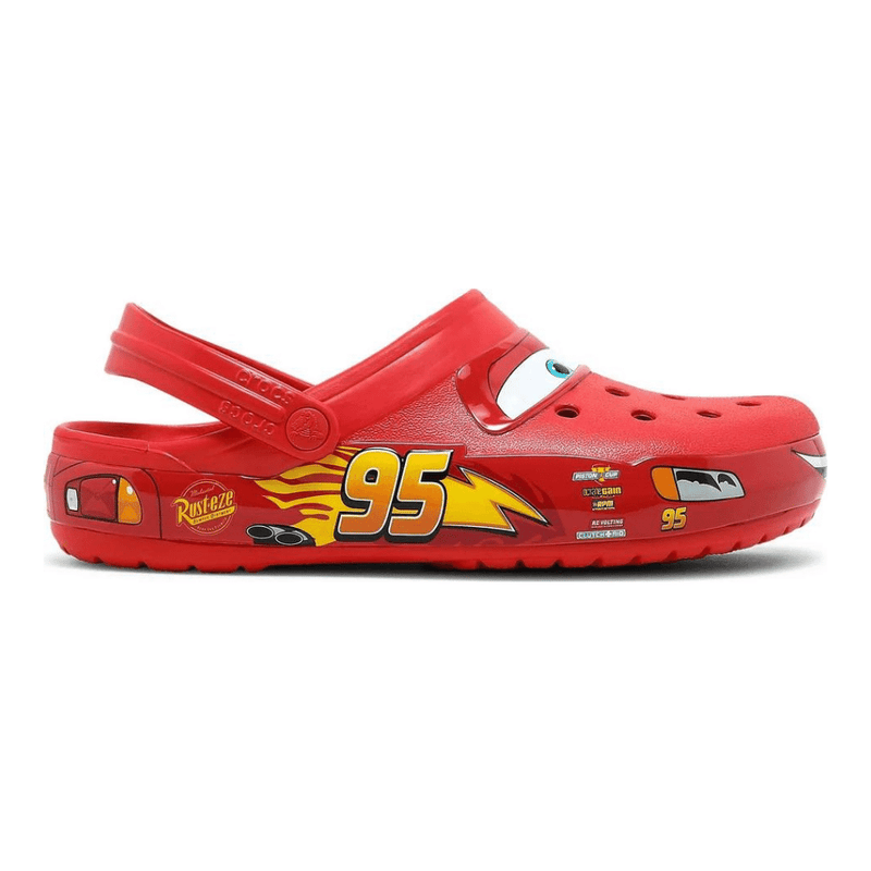 Classic Clog Lightning McQueen–Premium