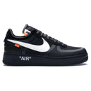 Nike Air force 1 Low Off White Black White–Confortável