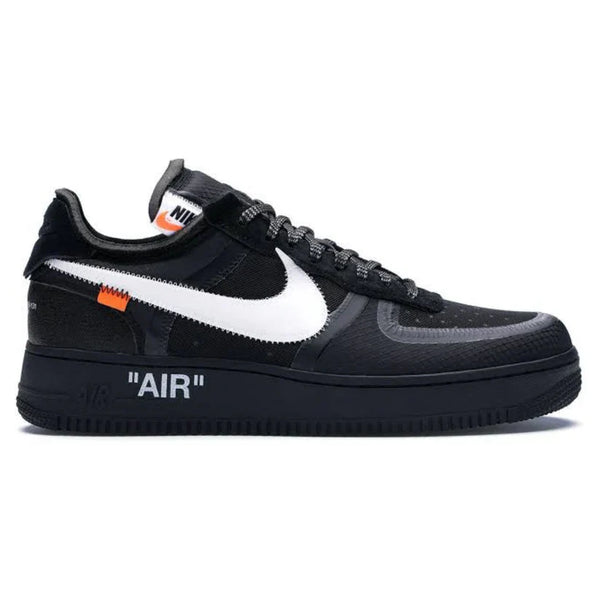 Nike Air force 1 Low Off White Black White–Confortável