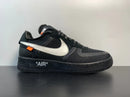 Nike Air force 1 Low Off White Black White–Confortável