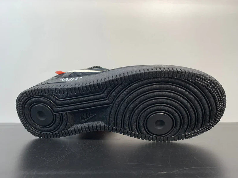 Nike Air force 1 Low Off White Black White–Confortável