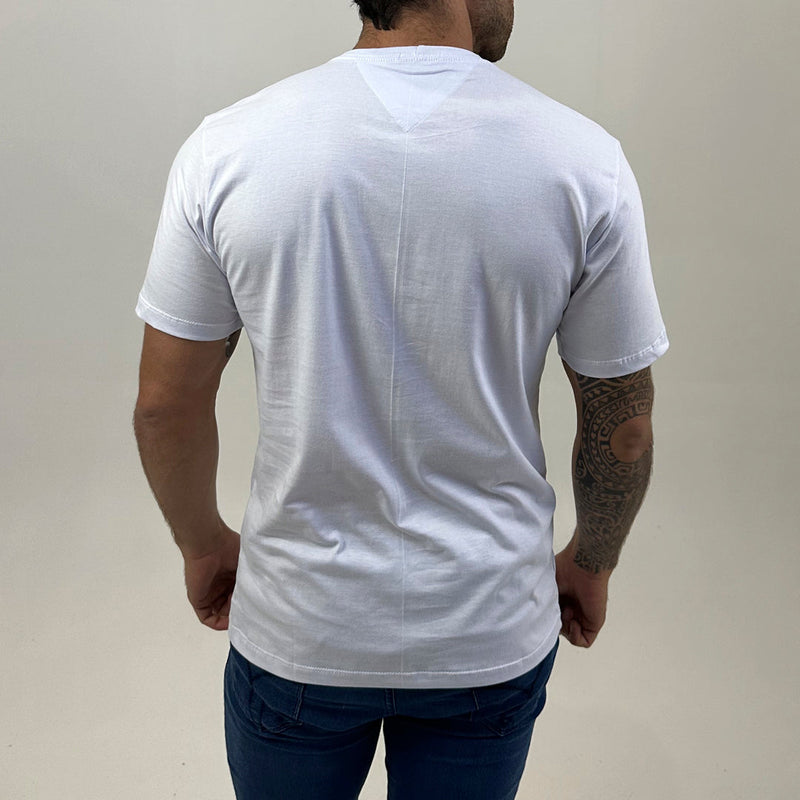 Camiseta ALGODO Premium Tommy Hilfiger–Exclusivo