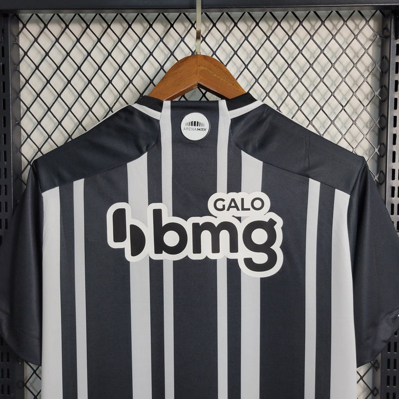 Camisa Atltico Mineiro - 2324 - Preta–Elegante