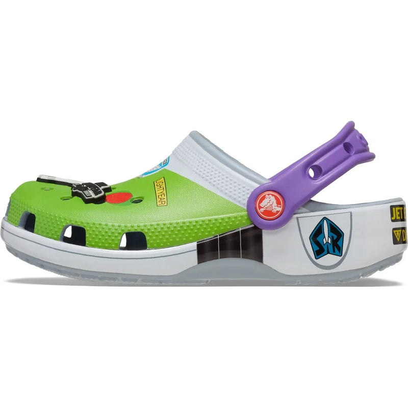 Classic Toy Story Buzz Clog–Elegante