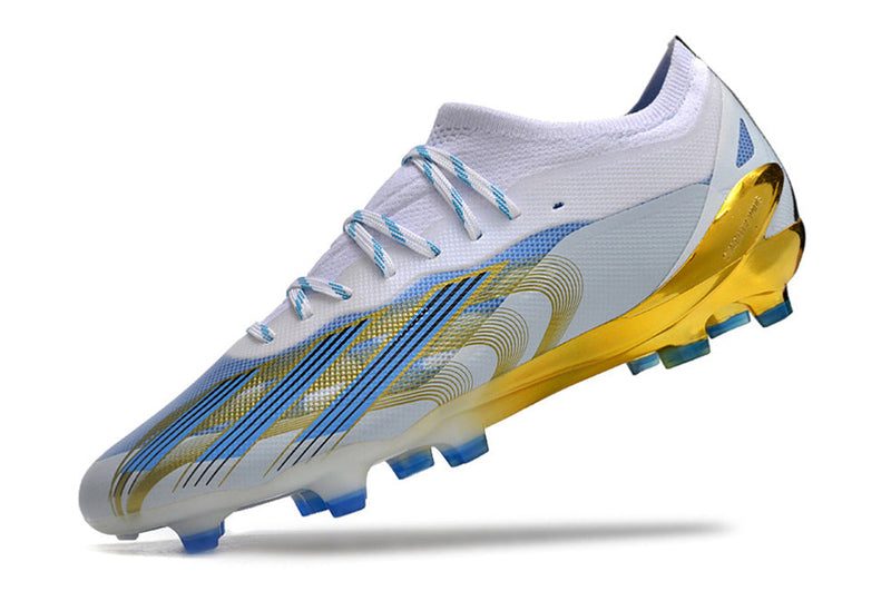 Chuteira X SpeedPortal 1 FG messi copa MEIA E BOLSA–Elegante