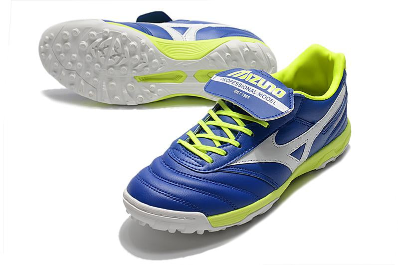 Chuteira Mizuno Morelia II Sala Classic Society–Clássico
