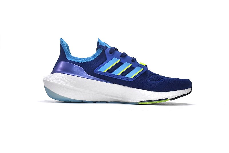 Ultraboost 22 Legacy Indigo Solar Yellow–Elegante