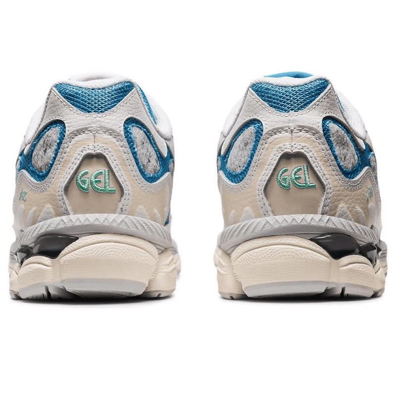 GEL-NYC - - Branco com–Azul Royal