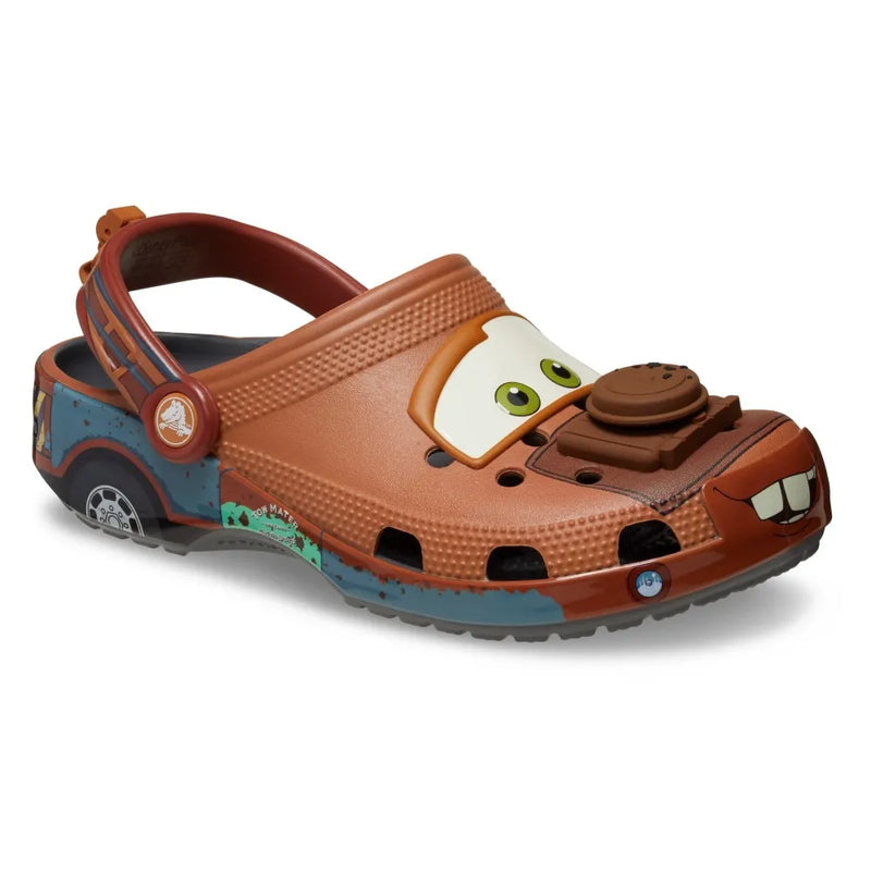 Cars Mater Classic Clog–Confortável