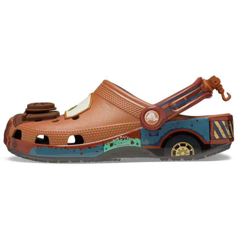 Cars Mater Classic Clog–Confortável