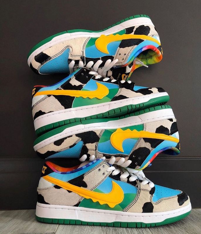 Dunk Low Chunky Dunky Ben Jerry–Confortável
