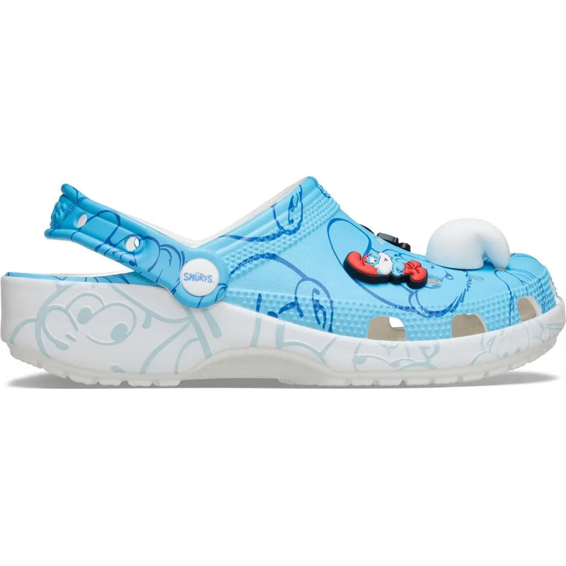 Smurfs Classic Clog–Confortável