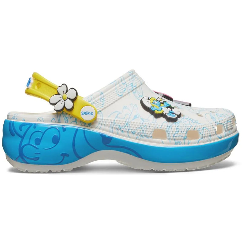 Smurfs Platform Clog–Premium
