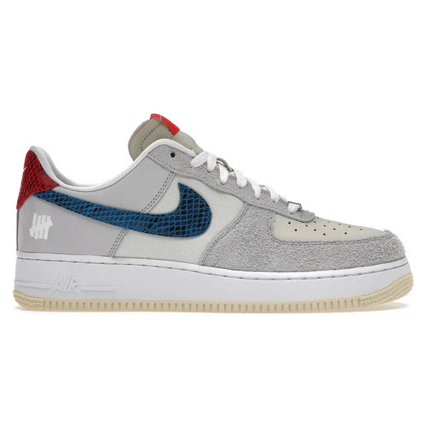 Nike Air Force 1 Low SP Undefeated 5 On It Dunk vs AF1–Clássico