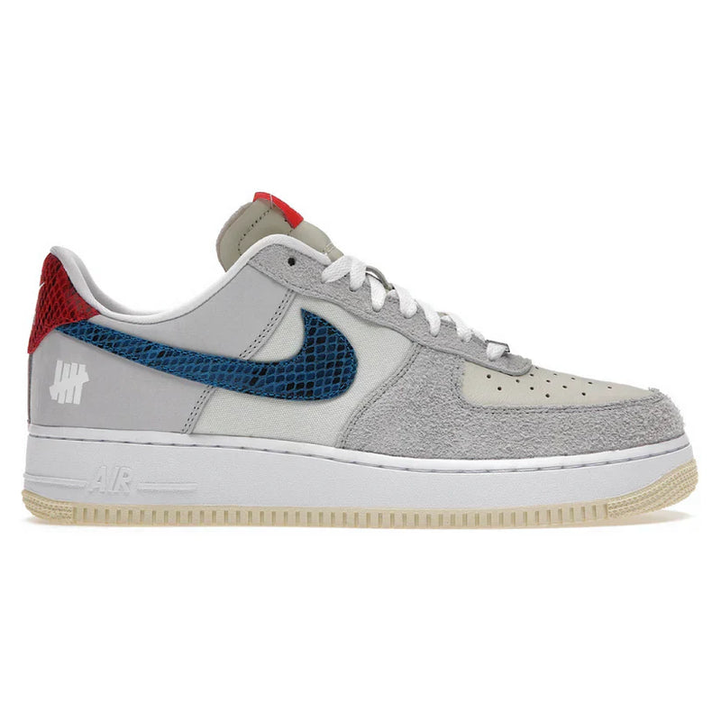 Nike Air Force 1 Low SP Undefeated 5 On It Dunk vs AF1–Clássico