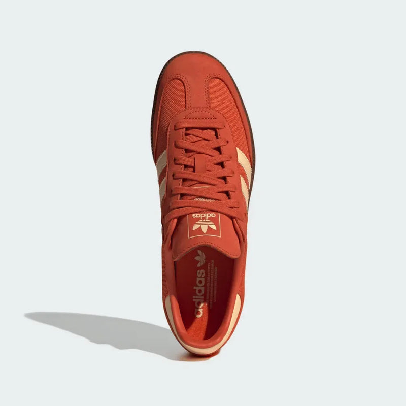 SAMBA OG Collegiate Orange Pantone Preloved Red–Elegante