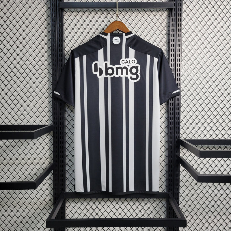 Camisa Atltico Mineiro - 2324 - Preta–Elegante