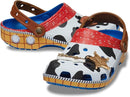 Classic Toy Story Woody Clog Exclusivo–Exclusivo