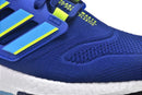 Ultraboost 22 Legacy Indigo Solar Yellow–Elegante