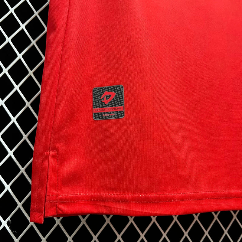 Camisa Atltico Clube Goianiense - 2324 - Vermelha–Premium