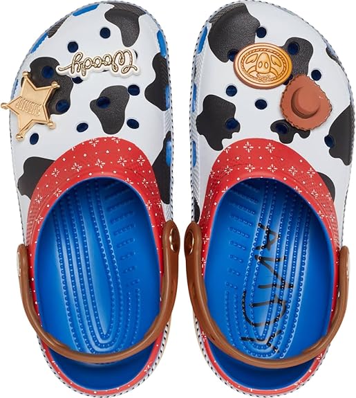 Classic Toy Story Woody Clog Exclusivo–Exclusivo