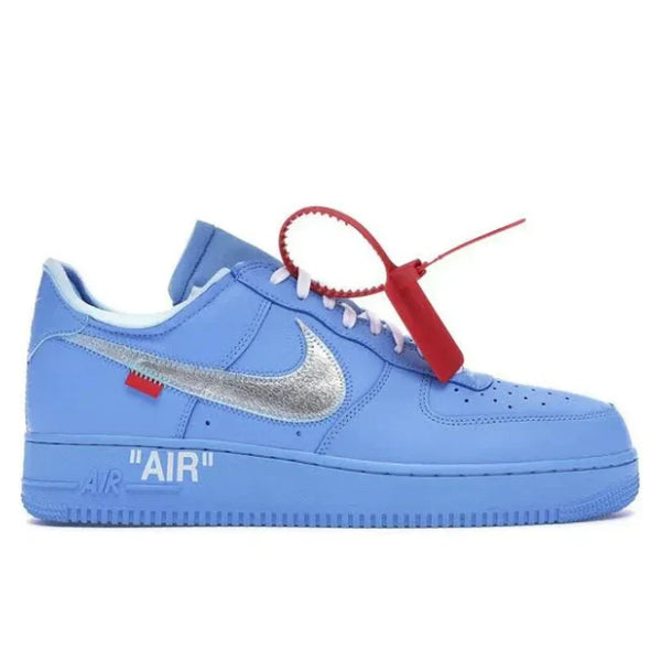 Nike Air Force 1 low off-white mca blue–Clássico