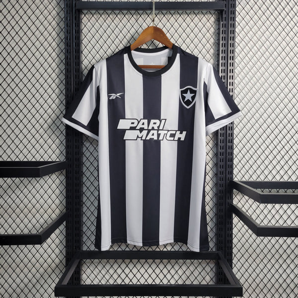 Camisa Botafogo - 2324 - PretaBranca–Exclusivo