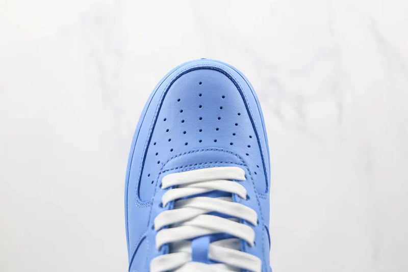 Nike Air Force 1 low off-white mca blue–Clássico