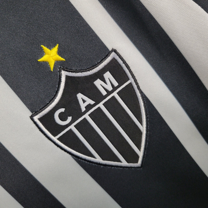 Camisa Atltico Mineiro - 2324 - Preta–Elegante